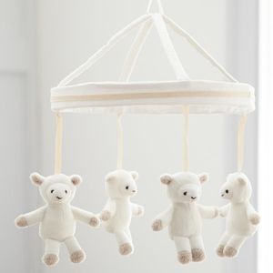 Pottery Barn Baby Harper Lamb Nursery Mobile
